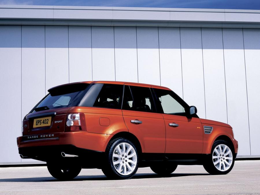  Land Rover Range Rover Sport Supercharged 2005 года  (фото 11 из 73)